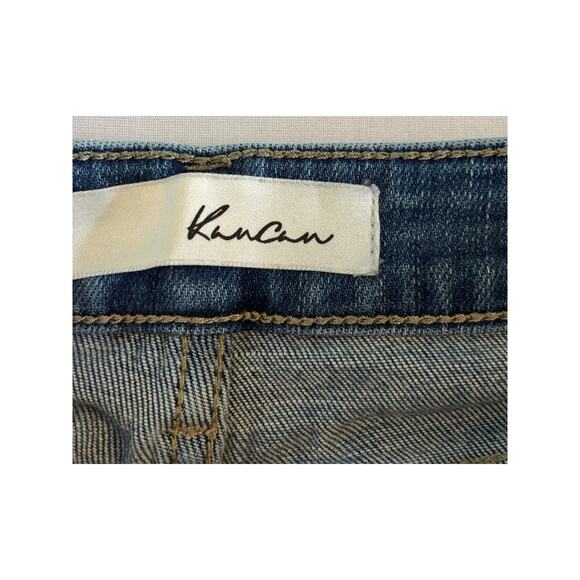 KanCan Womens 30 Ripped Distressed Stretch Denim Jeans 90's Y2K Streetwear Urban - Picture 4 of 10